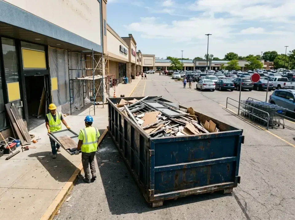 retail-store-renovation-debris-003 — frequently asked questions, Roll-off Dumpster Rentals in South Alamo, TX
